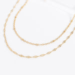 Lola Lip Chain Necklace - MTT Collective