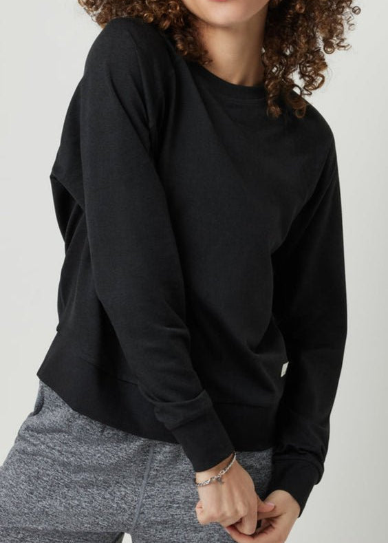 Long Sleeve Halo Crew - MTT Collective