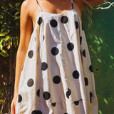 Lorelai Tie Strap Trapeze Stretch Mini Dress - MTT Collective