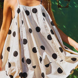 Lorelai Tie Strap Trapeze Stretch Mini Dress - MTT Collective