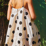 Lorelai Tie Strap Trapeze Stretch Mini Dress - MTT Collective