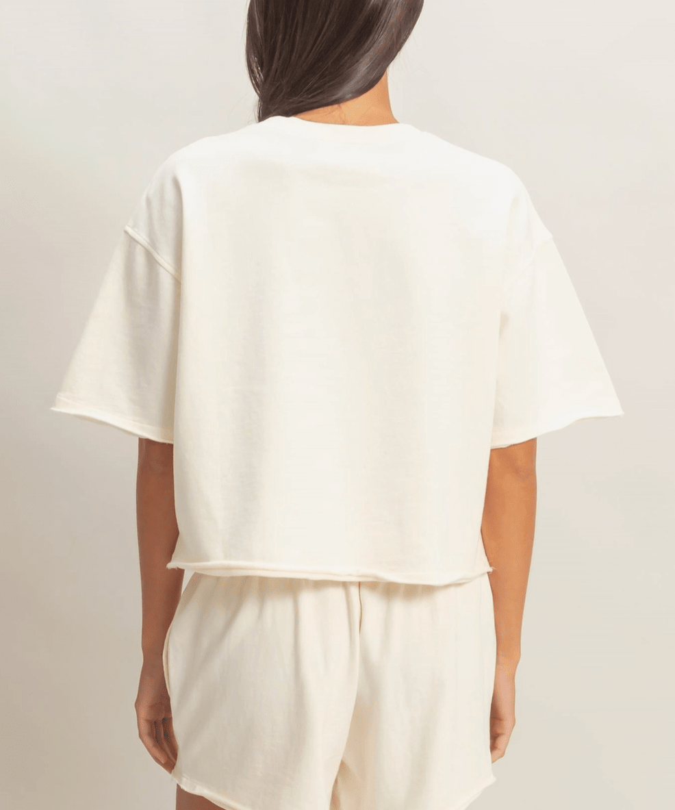 Lori Raw Hem Relaxed Shorts - MTT Collective