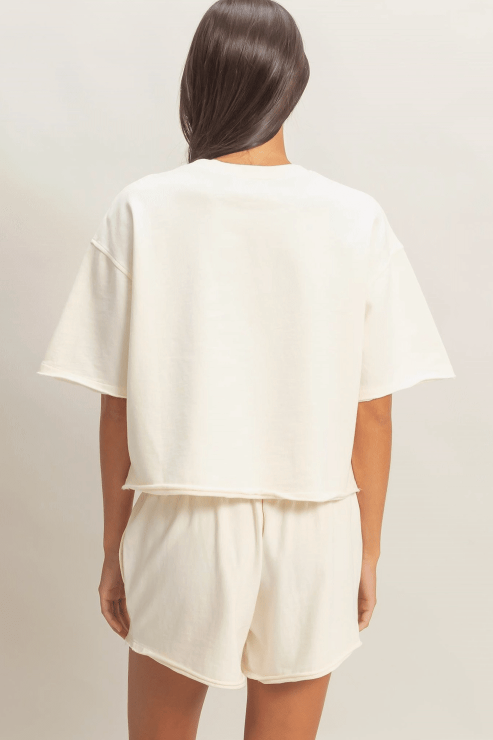Lori Raw Hem Relaxed Shorts - MTT Collective