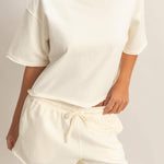Lori Raw Hem Relaxed Shorts - MTT Collective