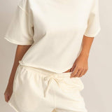 Lori Raw Hem Relaxed Shorts - MTT Collective