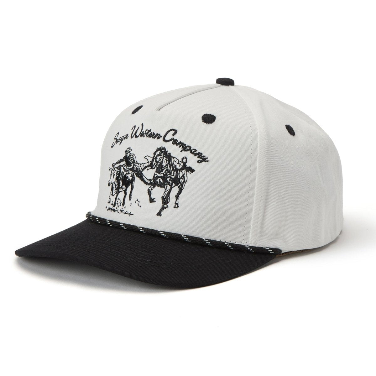 Los Rios Canvas Snapback - MTT Collective