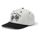 Los Rios Canvas Snapback - MTT Collective
