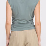 Lottie Shoulder Drape Top - MTT Collective