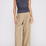 Lottie Shoulder Drape Top - MTT Collective