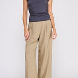 Lottie Shoulder Drape Top - MTT Collective