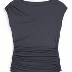 Lottie Shoulder Drape Top - MTT Collective