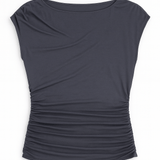 Lottie Shoulder Drape Top - MTT Collective