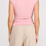 Lottie Shoulder Drape Top - MTT Collective