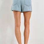 Louise Pinstripe Skort - MTT Collective