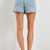 Louise Pinstripe Skort - MTT Collective