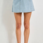Louise Pinstripe Skort - MTT Collective