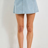 Louise Pinstripe Skort - MTT Collective