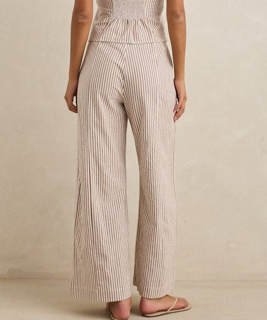 Louise Wide Leg Pant - MTT Collective