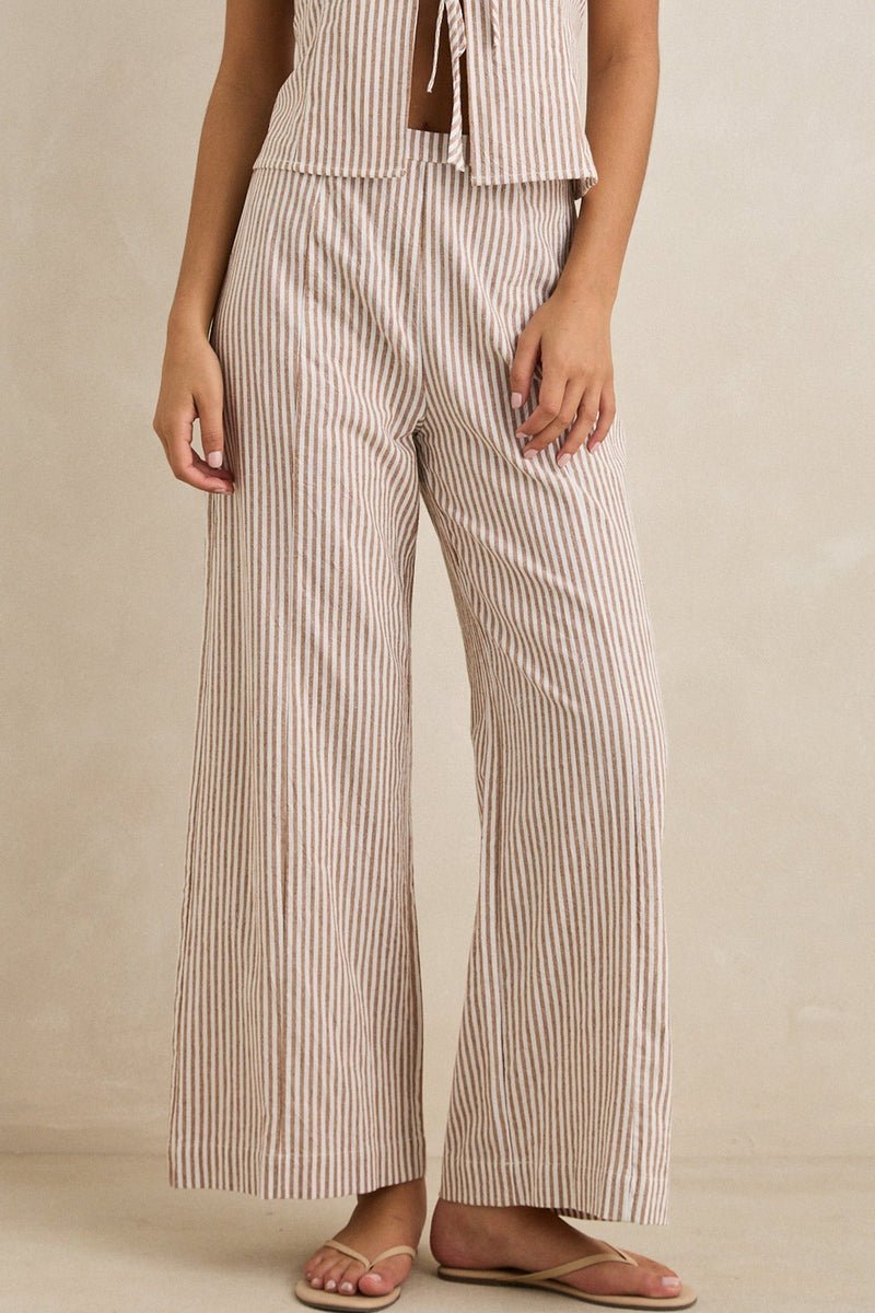Louise Wide Leg Pant - MTT Collective