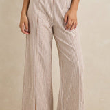 Louise Wide Leg Pant - MTT Collective