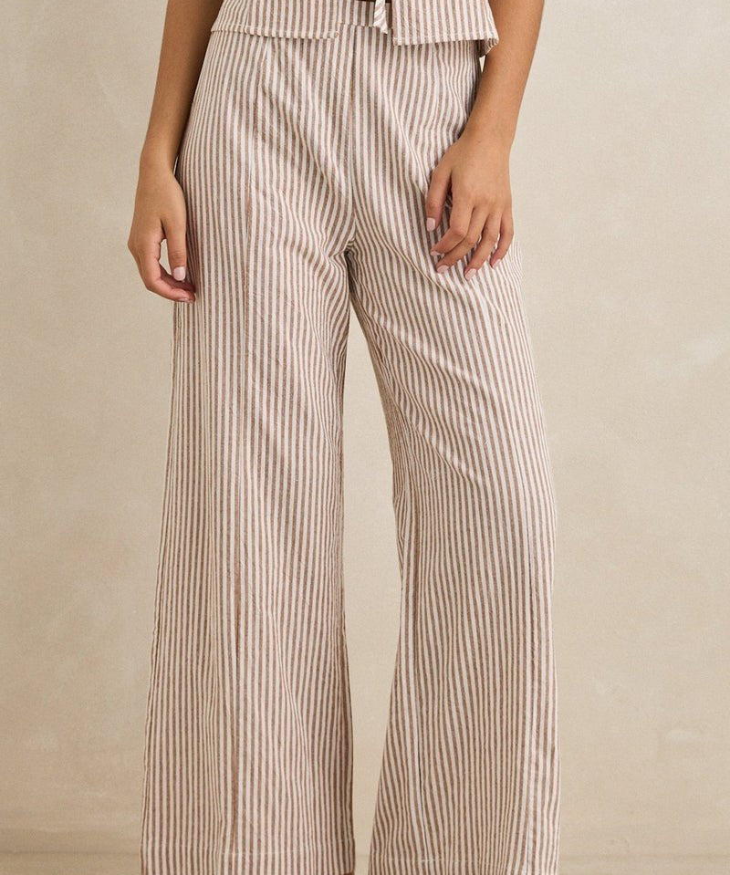 Louise Wide Leg Pant - MTT Collective