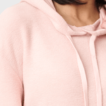 Low Key Luxe Rib Cinched Hoodie - MTT Collective