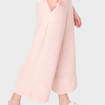 Low Key Luxe Rib Cropped Pant - MTT Collective