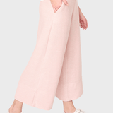 Low Key Luxe Rib Cropped Pant - MTT Collective