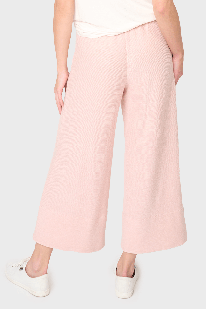 Low Key Luxe Rib Cropped Pant - MTT Collective