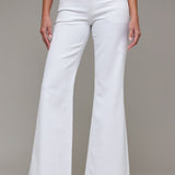 Low Rise Double Button Flare Jean - MTT Collective
