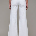 Low Rise Double Button Flare Jean - MTT Collective
