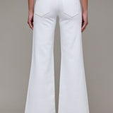 Low Rise Double Button Flare Jean - MTT Collective