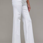 Low Rise Double Button Flare Jean - MTT Collective