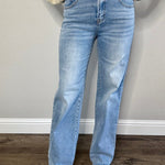 Lowell High Rise Step - Hem Jeans - MTT Collective
