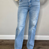 Lowell High Rise Step - Hem Jeans - MTT Collective
