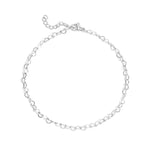 Luella Linked Hearts Anklet - MTT Collective