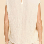 Luisa High - Low Tie Front Top - MTT Collective