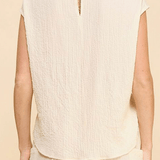 Luisa High - Low Tie Front Top - MTT Collective