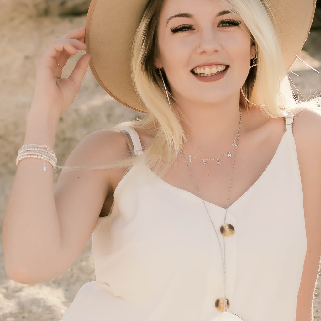 Luna Disc Chain Bracelet - MTT Collective