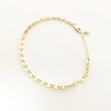 Luna Disc Chain Bracelet - MTT Collective