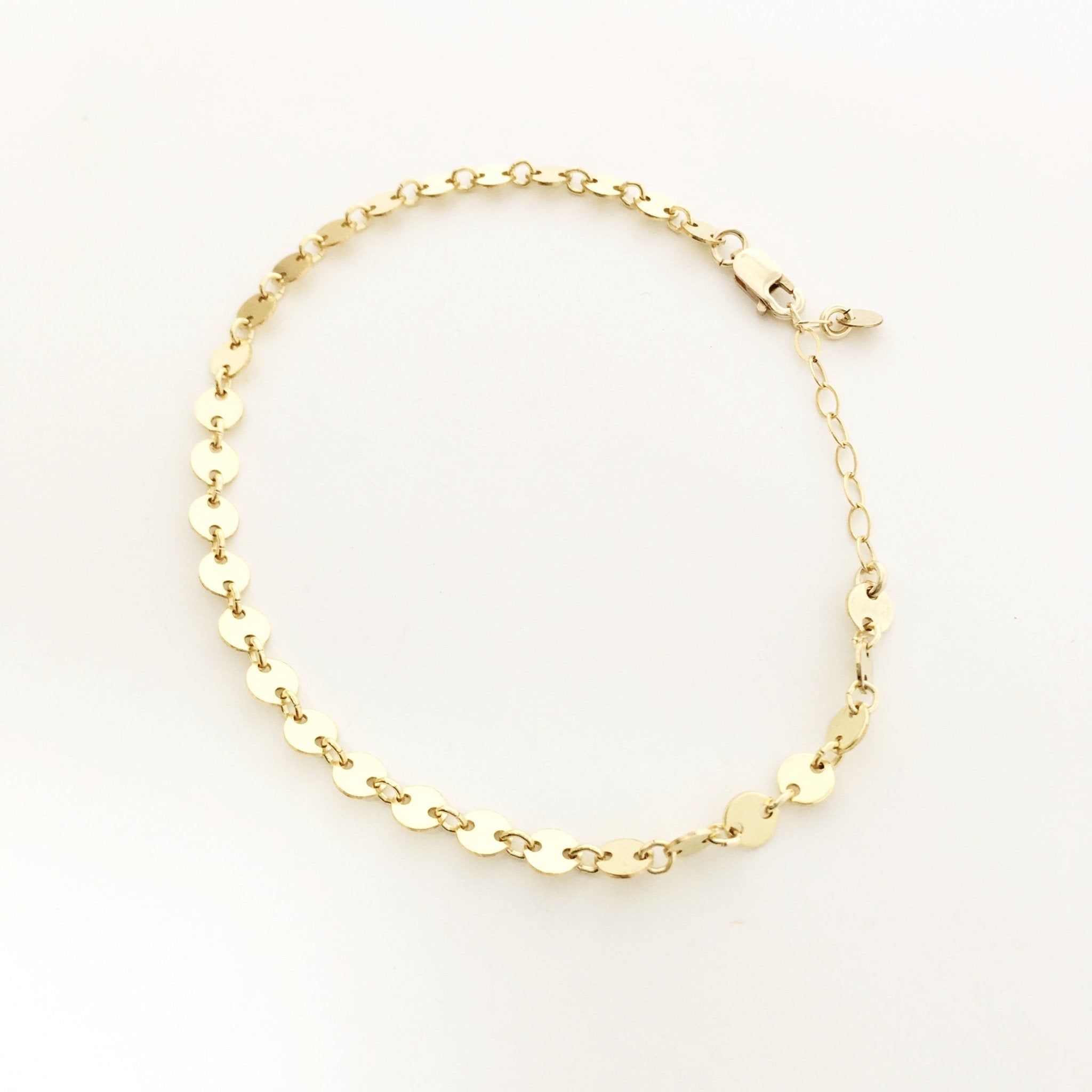Luna Disc Chain Bracelet - MTT Collective