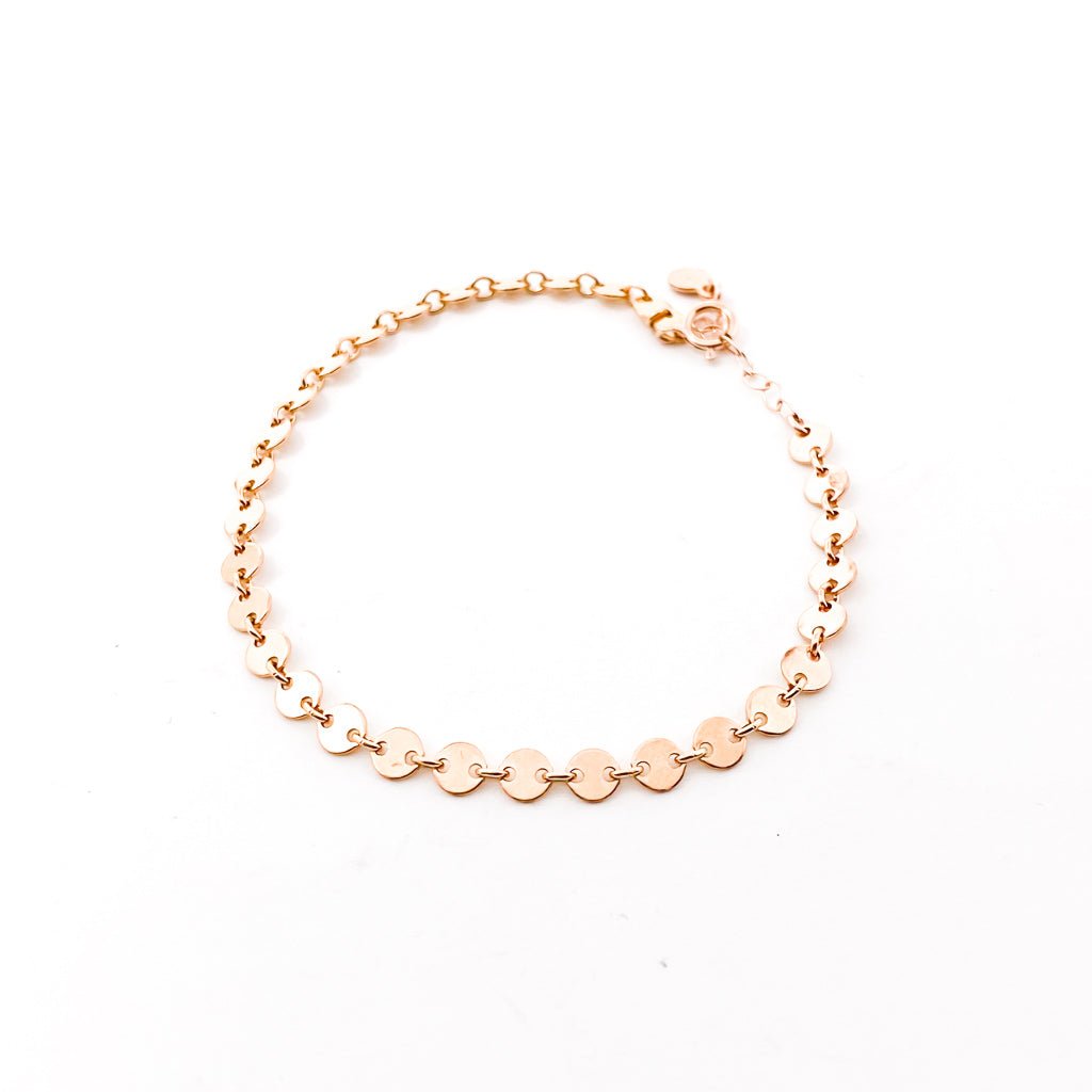 Luna Disc Chain Bracelet - MTT Collective