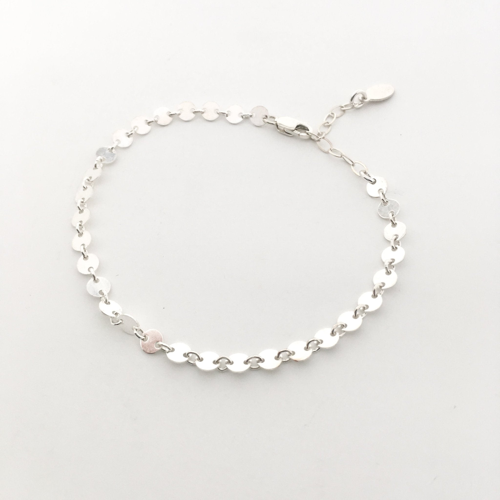 Luna Disc Chain Bracelet - MTT Collective
