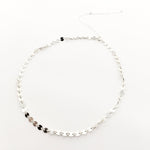 Luna Disc Chain Necklace - MTT Collective