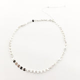 Luna Disc Chain Necklace - MTT Collective