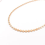 Luna Disc Chain Necklace - MTT Collective