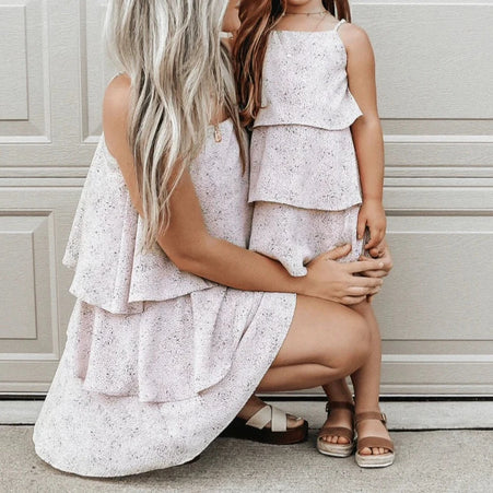 Mommy & Me Luna Layered Sundress - MTT Collective