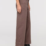 LuxTwill High Rise Trouser - MTT Collective