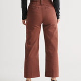 LuxTwill High Rise Trouser - MTT Collective