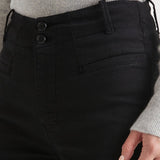 LuxTwill High Rise Trouser - MTT Collective